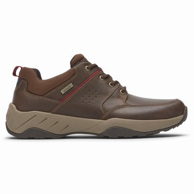 Rockport XCS Spruce Peak Waterproof Lace-Up Stiefel Herren Braun CDE-294368